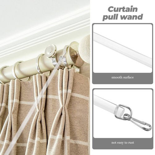 Curtain Pull Rod Curtain Pull Wand Curtain Pull Rod for Opening-closing Curtains - 第 5/12 張圖片