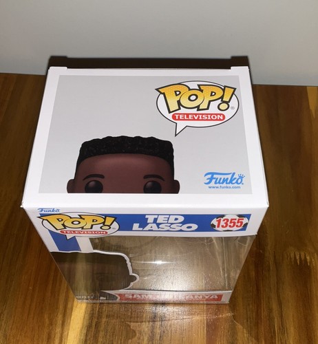 Figura Vinilo Ted Lasso Sam Obisanya POP #1355 Funko Televisión Nueva - Imagen 10 de 12