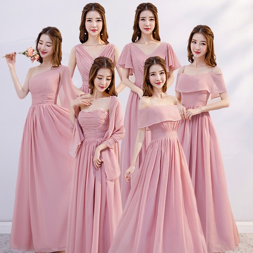 Women Fashion Long Maxi Cocktail Prom Bridesmaid Ball Gown Dress Evening Wedding - Picture 2 of 50