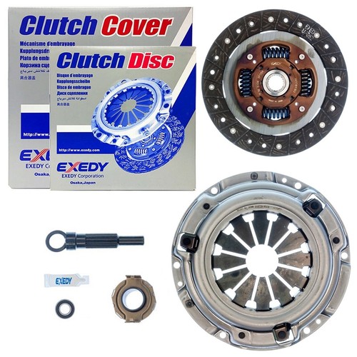 EXEDY 08022 CLUTCH KIT + CHROMOLY FLYWHEEL for 92-00 HONDA CIVIC 1.5L 1.6L EG EK - Picture 2 of 11