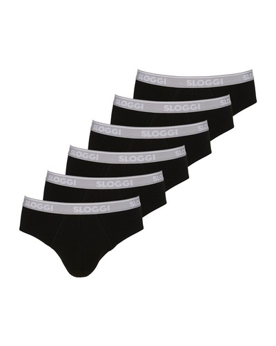 Paquete de 6 calzoncillos midi Sloggi Go ABC para hombre 95 % algodón 10201667 PVP £60,00 - Imagen 8 de 24