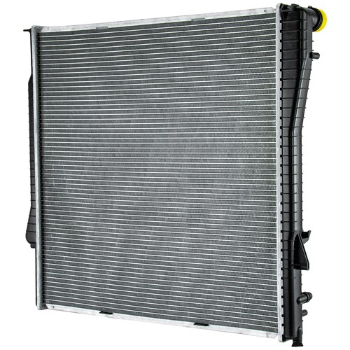 Radiador de núcleo de aluminio para BMW X5 E53 V8 2000-06 4,4 L 4,6 L 4,8 L 2001 2002 2003 - Imagen 7 de 8