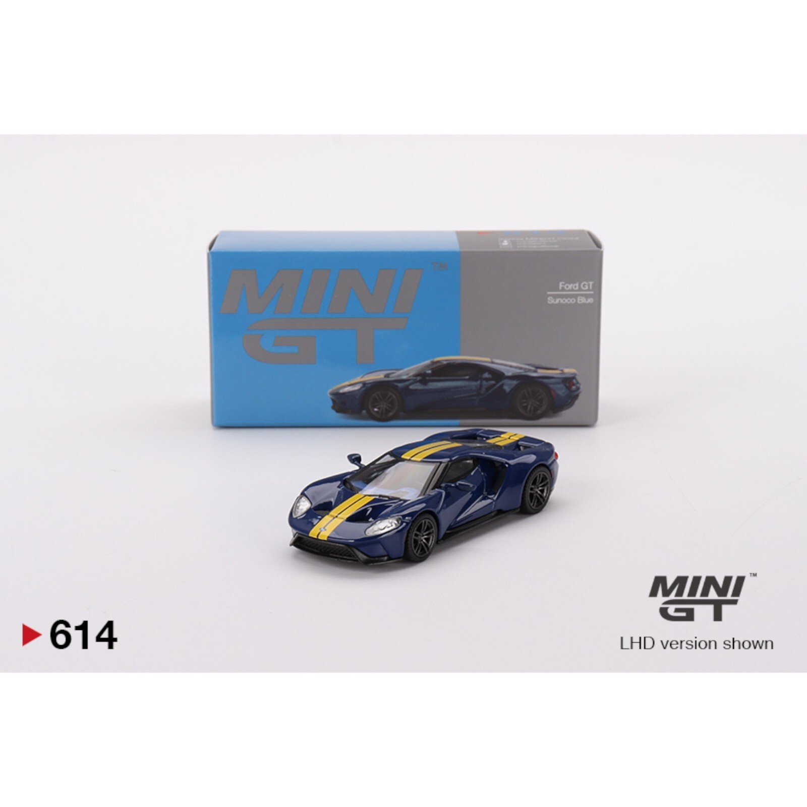 Mini GT - Ford GT Sunoco синий - MGT00614 (LHD) - 1:64