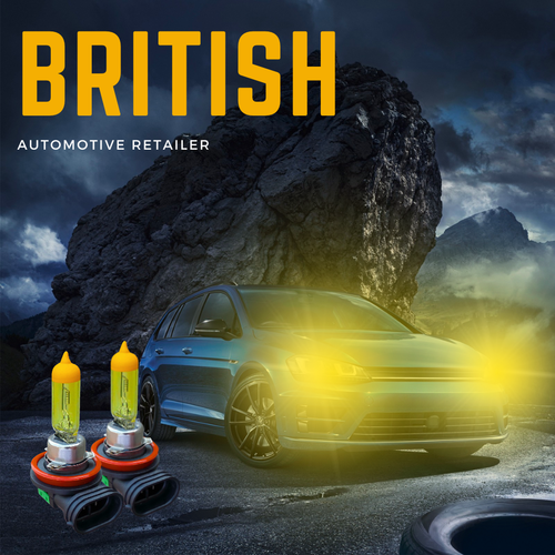 For Ford Focus MK2 Front Fog Light Xenon Yellow 100w 2004-2010 Headlight Bulbs - Picture 6 of 11