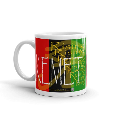 Taza The True World Order “¡Kemet Rising!” - Imagen 1 de 12