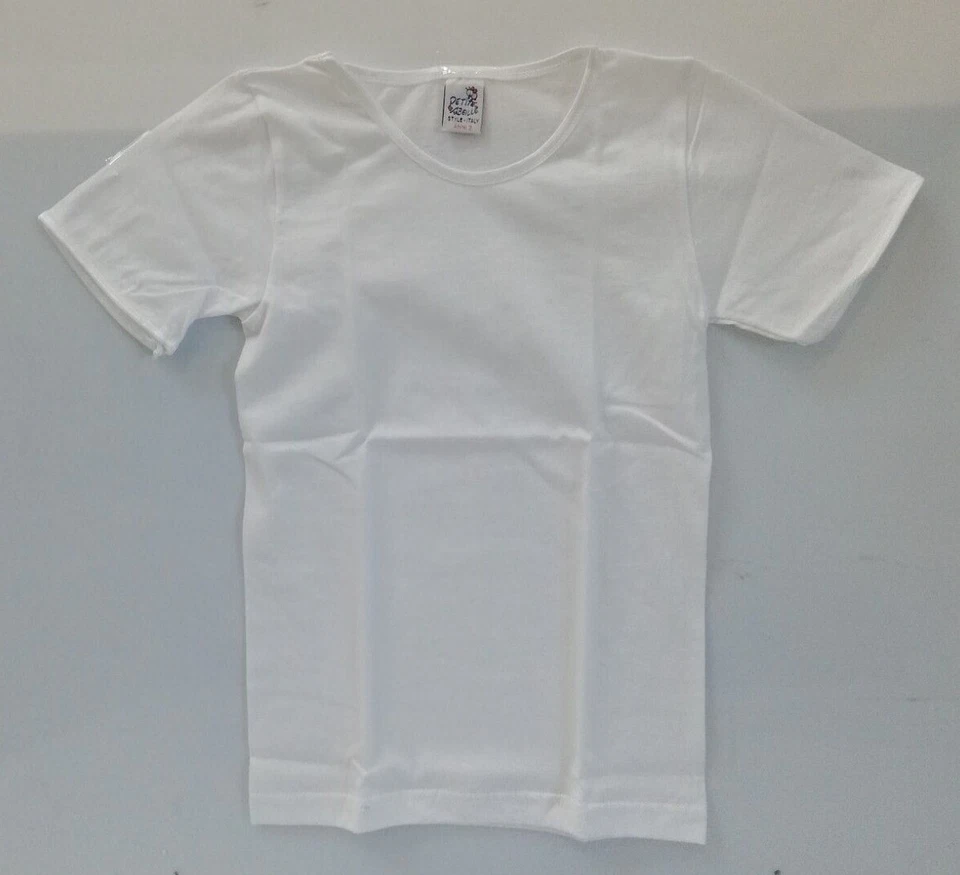 3 MagliE Bimba Mezza Manica 100% Cotone Petite Abeille ART. 407 - Immagine 2 di 2