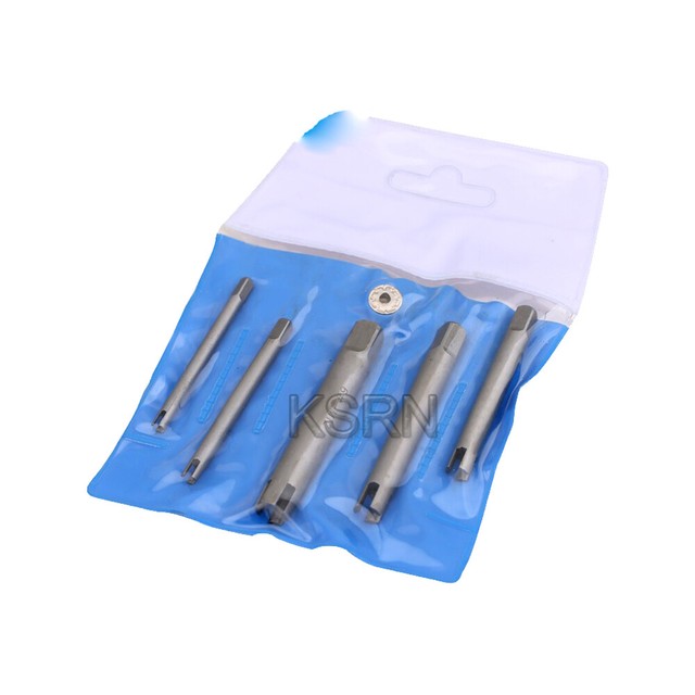 Broken Tap Extractor Removal Tool Set Kits Removes 3 to 20mmTaps 3 or 4