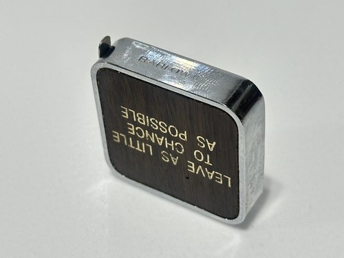 Stewart-Warner SW Symbol of Excellence BARLOW Advertising Pocket Tape Measure - Picture 3 of 6