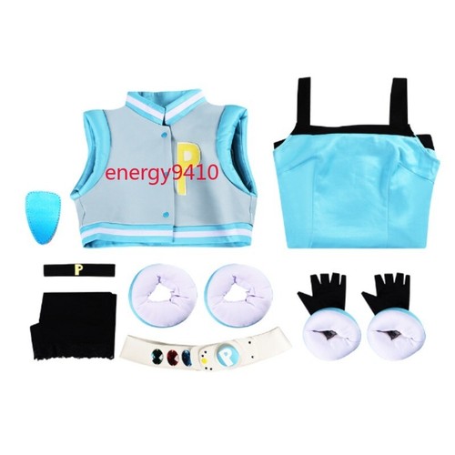 The Powerpuff Girls Z Blossom Bubbles Buttercup Cosplay Costume Cartoon COS Suit - Picture 3 of 24