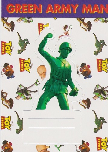 Disney Toy Story 1996 2 tarjetas coleccionables individuales **Tú eliges** - Imagen 54 de 72