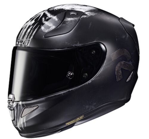HJC RPHA 11 Pro Punisher Full Face Street Motorcycle Helmet ECE DOT XL - Foto 4 di 4