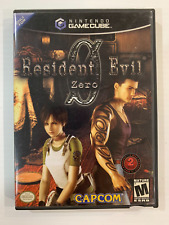 Resident Evil 0 Zero (Nintendo GameCube, 2002) Complete With Manual - CIB