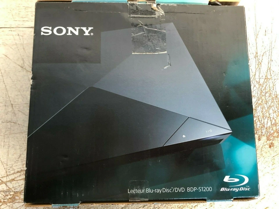 Sony Blu-Ray Player BDP-S1200 - Bild 1 von 1
