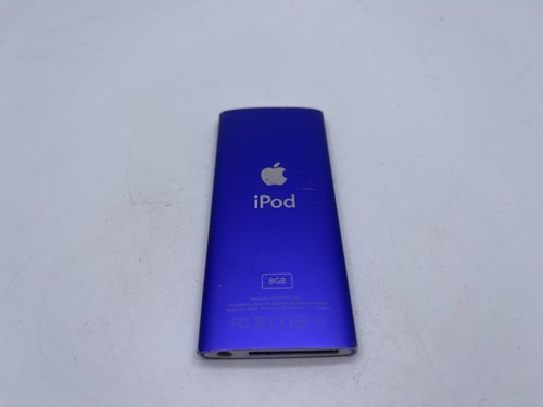 Apple iPod Nano 4th Generation Purple 8GB A1285 FREE SHIPPING - Picture 5 of 8