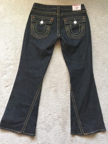 True Religion Joey Big T Women’s Denim Jeans Size 30 100% Cotton - Picture 3 of 12
