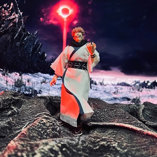 5,9" Jujutsu Kaisen Ryomen Sukuna individuelles Outfit für SHF Figur Körper Kimono 1/12