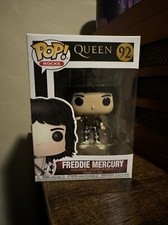 Funko Pop Queen Freddie Mercury 3/4"inch" Figure- 33731