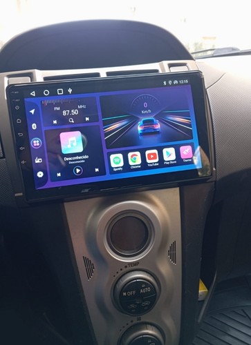 TOYOTA Yaris 3. Serie von 2005 bis 2013 - Autoradio Android 12 CARPLAY Navi - Bild 3 von 12