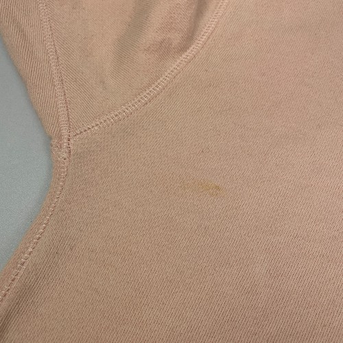 GAP Hoodie Small Pink Womens Hooded Jumper Sweatshirt Pockets Spellout Big Logo - Picture 9 of 17
