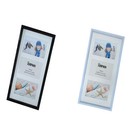 3 Multi Aperture Black or White Photo Frame 4 x 6-inch Ideal for home /For Gift