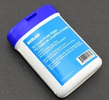 Ecolab Probe Wipes - 70 COUNT - Model PW70 - Thermometer Temperature Sensor