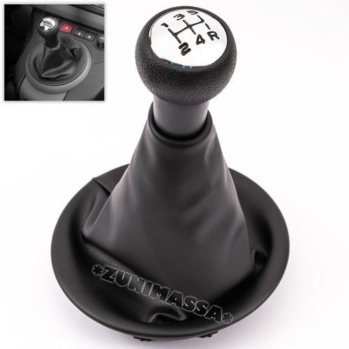 pour CITROEN BERLINGO 2 PEUGEOT PARTNER II POMMEAU LEVIER DE VITESSE 5 VITESSES - Afbeelding 1 van 4