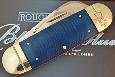 その他 Elephant brand ROUGH RIDER RYDER BLACK & BLUE SAWCUT BONE ELEPHANT TOENAIL