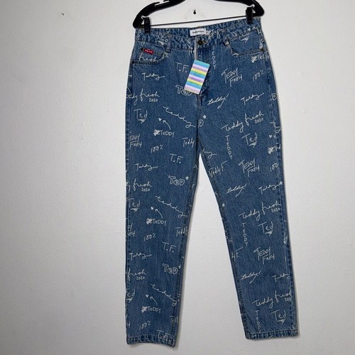 Vaqueros de tiro alto TEDDY FRESH para mujer talla 30 - Imagen 13 de 13