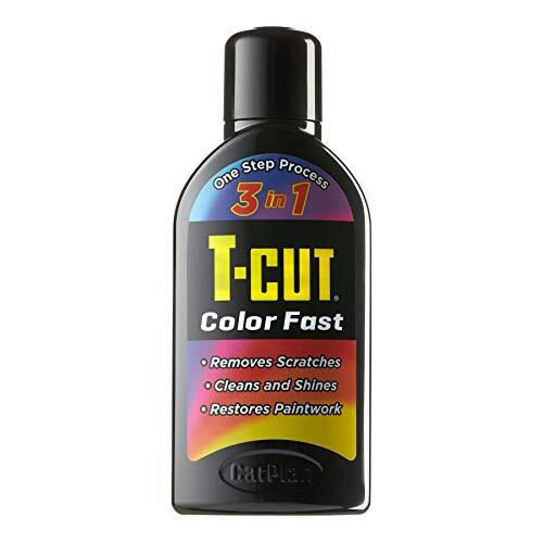 T-Cut Colour Fast 3-In-1 Paintwork Renovator, Black, 500ml,T-Cut Colour Fast 3- - Picture 1 of 5