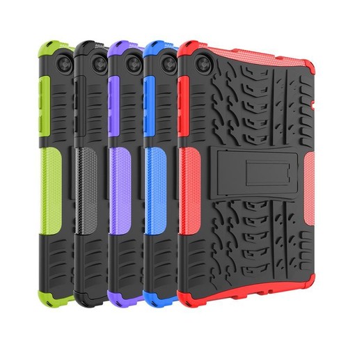 Shockproof Case Lenovo Tab M8 4th Gen TB300FU 8'' Tablet Cover Kids Armor Stand - Picture 15 of 22