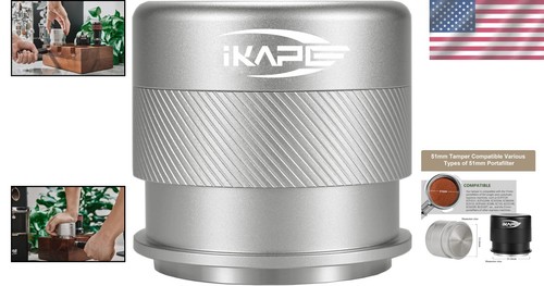 Compact 51MM Calibrated Tamper - Perfect for Home Baristas and Competitions - Picture 2 of 9