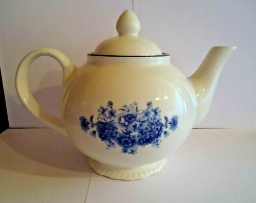 Una tetera/cafetera inglesa vintage, cerámica - Imagen 3 de 5