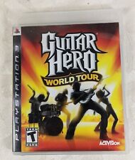 Guitar Hero: World Tour (Sony PlayStation 3, 2008) PS3