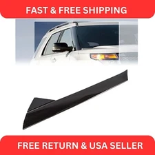 For 2011-19 Ford Explorer Windshield Outer Trim Pillar Molding Seal Right Side