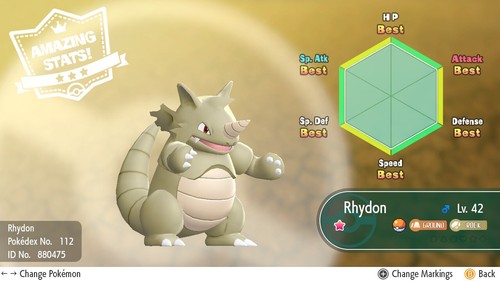 ⭐Shiny/Non-shiny Rhyhorn/Rhydon 6IV XL⭐Let's Go Pikachu/Eevee HOME (💯Legal) - Picture 8 of 21