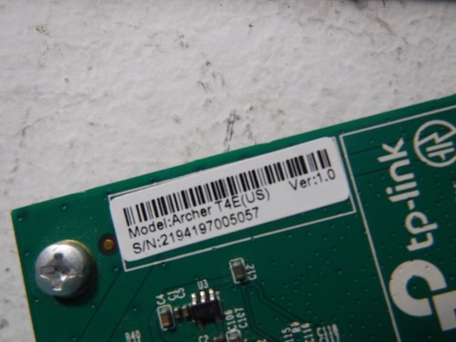 TP-Link AC1200 PCIe Wireless Wifi PCIe Karte (Archer T4E) - Bild 7 von 8