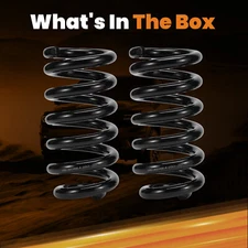 3 inch Front Lowering Drop Coil Springs For Chevrolet C10 GMC C15 1965-1987