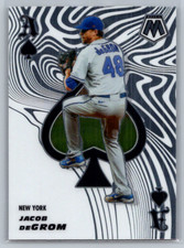2021 Panini Mosaic Aces Jacob deGrom #ACE3 New York Mets