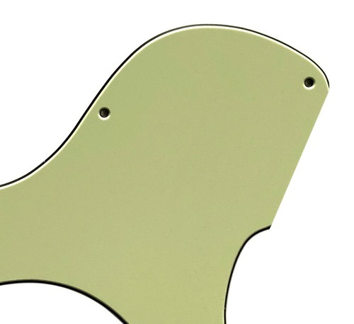 For Gibson Les Paul Junior 1958 Guitar pickguard Scratch Plate Vintage Green - Picture 4 of 5