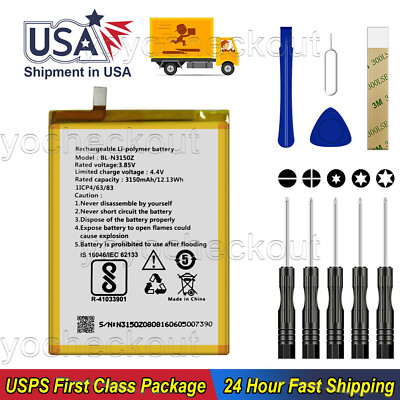 Genuine batería BL-N3150Z batería para BLU Vivo V0070 V0090 Genuine batería BL-N3150Z batería para BLU Vivo V0070 V0090
