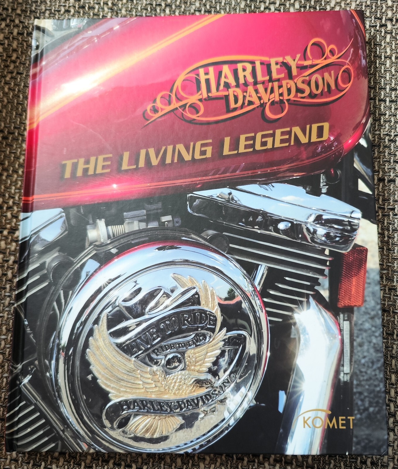 Thumbnail - Buch "harley Davidson - The Living Legend"