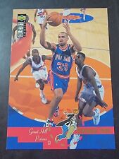 1995-96 Upper Deck Collectors Choice #198 Grant Hill 