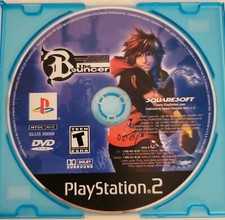 The Bouncer Sony PlayStation 2 2001 PS2 Game Disc Only Tested Works!