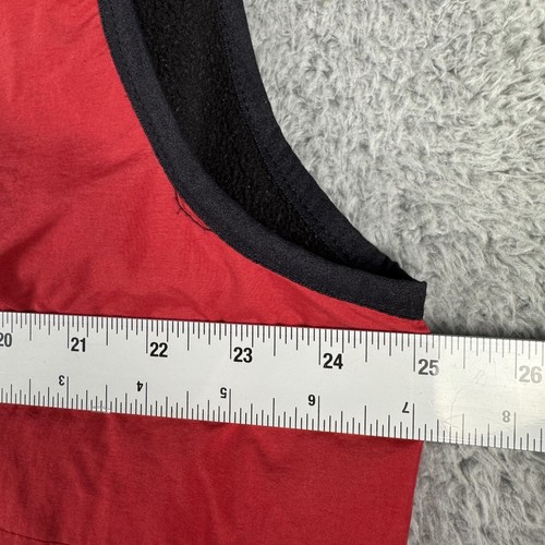 Vintage Pendleton Round Up Reversible Vest Men's XL Red Embroidered Sleeveless - Picture 6 of 10