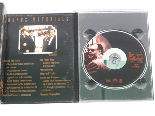 THE GODFATHER DVD Disc Set - Picture 8 of 9