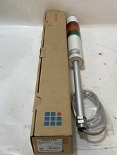 Pat lite LR6-3M2PJBW-RYG60mm 3-tier Signal Tower, 100-240V AC, Tower Light