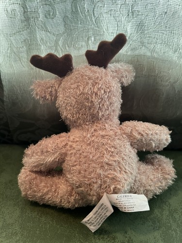 Small Soft Reindeer Brown About 5” Tall - Picture 3 of 6