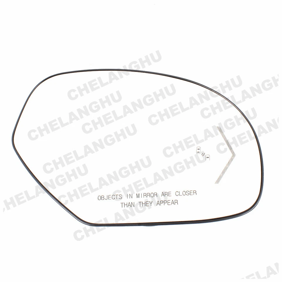 Espejo retrovisor universal de vidrio con flecha intermitente lado derecho para Cadillac Chevrolet Foto 4 de 4