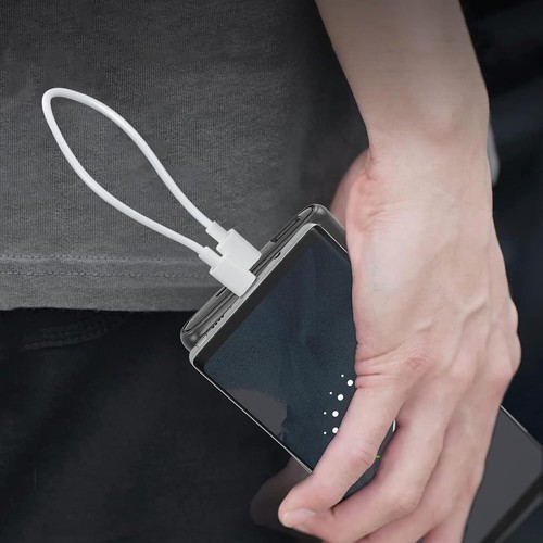 1pcs USB-C to USB-C Cable 1ft Fast Charging Cord - Picture 4 of 4