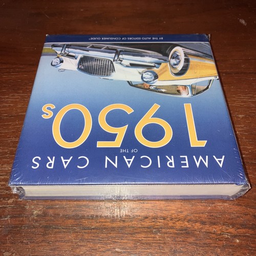 American Cars of the 1950s - Auto Editors of Consumer Guide - NEW - Torn Plastic - Imagen 3 de 8